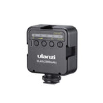 ulanzi-vl49-mini-led-leuchte-1672-wiederaufladbare-on-camera-videoleuchte image 5