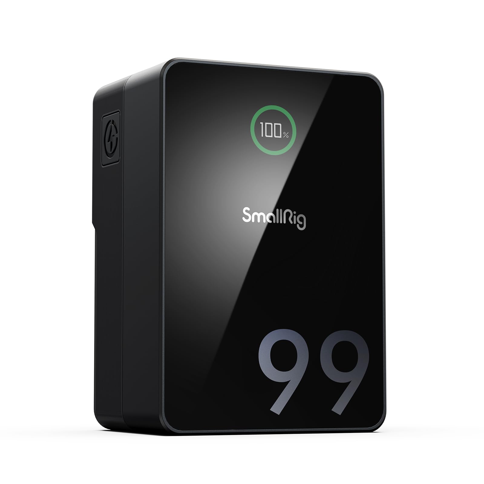 smallrig-vb99-pro-4292-v-mount-akku-99wh-mit-100w-pd-usb-c-und-tft-display image 1