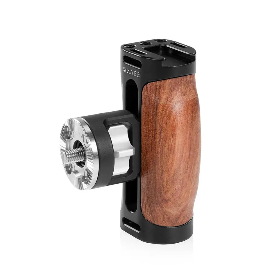 shape-universal-side-wooden-handgrip-arri-rosette-holz-seitengriff image 1