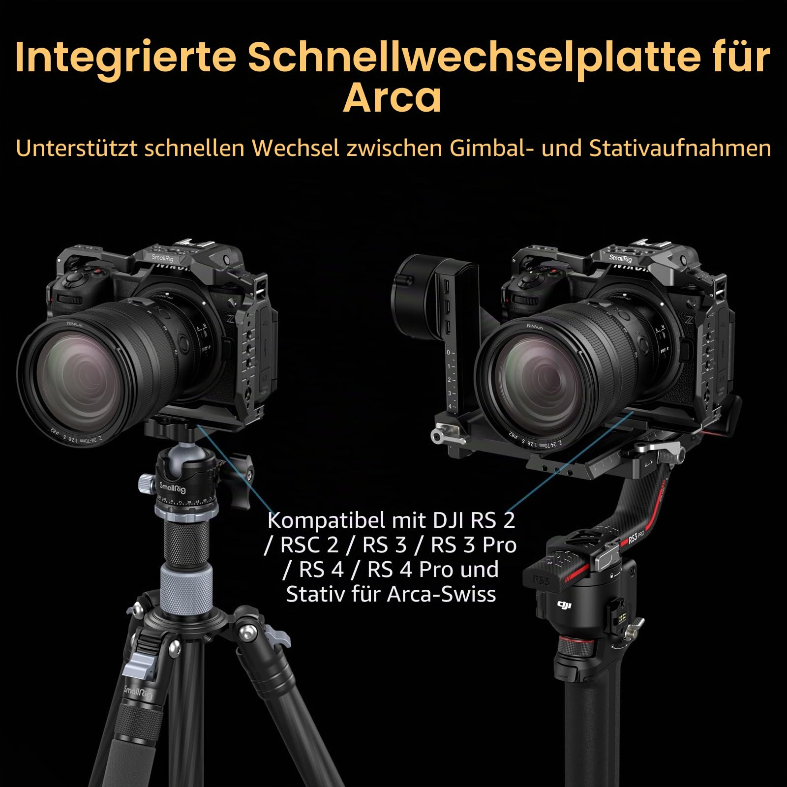 smallrig-4519-aluminium-kamerak-fig-f-r-nikon-z6-iii-mit-arca-swiss image 5