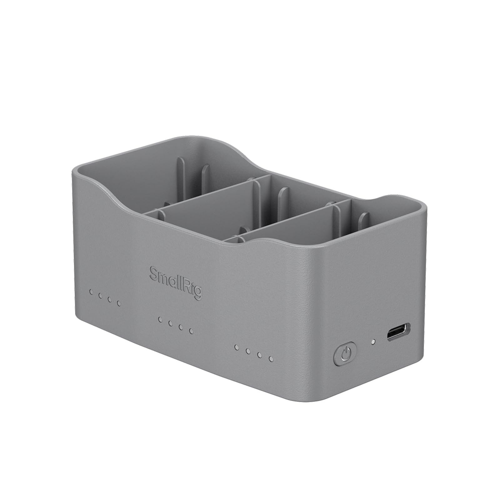 smallrig-6501-65w-3-kanal-akkuladeger-t-f-r-dji-mini-5-pro-4-pro-3-pro image 1