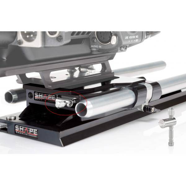 shape-bridge-plate-19-mm-studio-arri-standard-mit-arri-dovetail-plate-12-zoll image 3