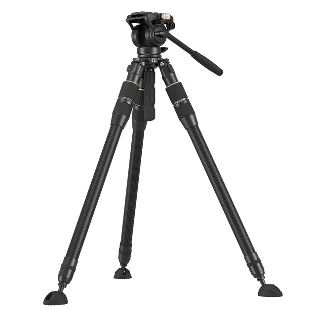 smallrig-4643-ft-s303-freespeed-carbon-stativ-150cm-mit-fluidkopf image 1