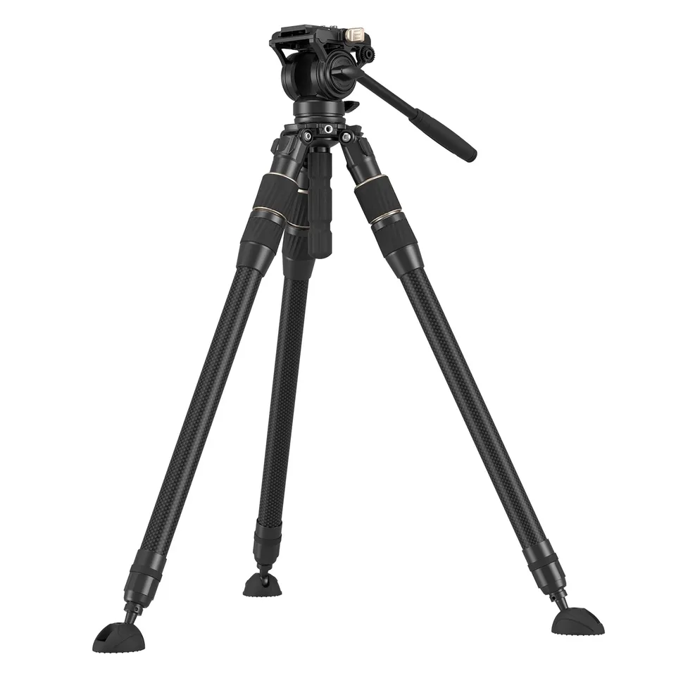 smallrig-4643-ft-s303-freespeed-carbon-stativ-150cm-mit-fluidkopf image 1