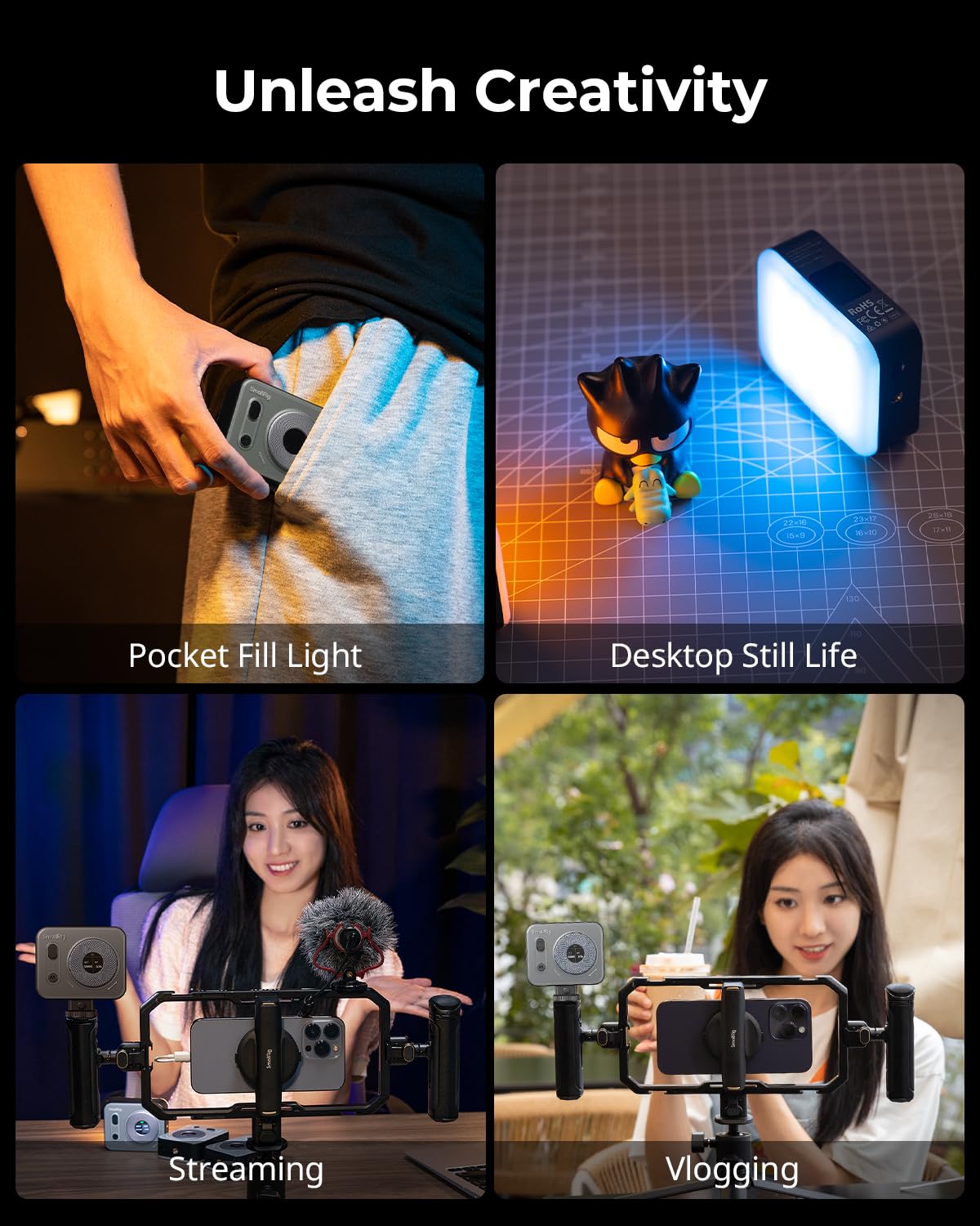 smallrig-p96-pro-led-videolicht-4660-bi-color-2500-6500k image 6