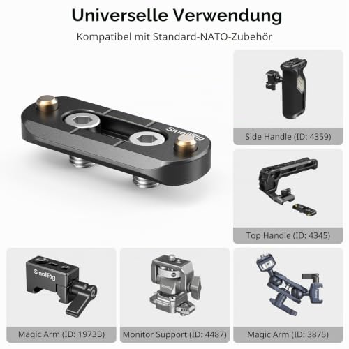 smallrig-nato-rail-mini-quick-release-2172b image 8