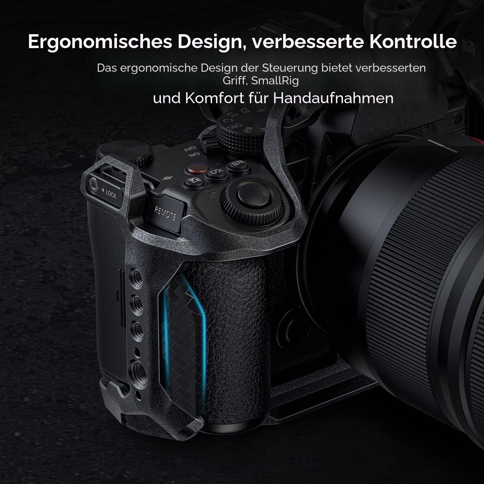smallrig-4024-cage-kit-f-r-panasonic-lumix-s5-ii-s5-iix-g9-ii-mit-top-griff image 3