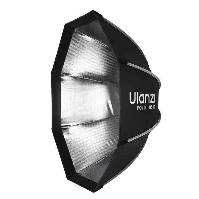 ulanzi-qs80-octagonal-softbox-80-cm-standard-bowens-mount image 1