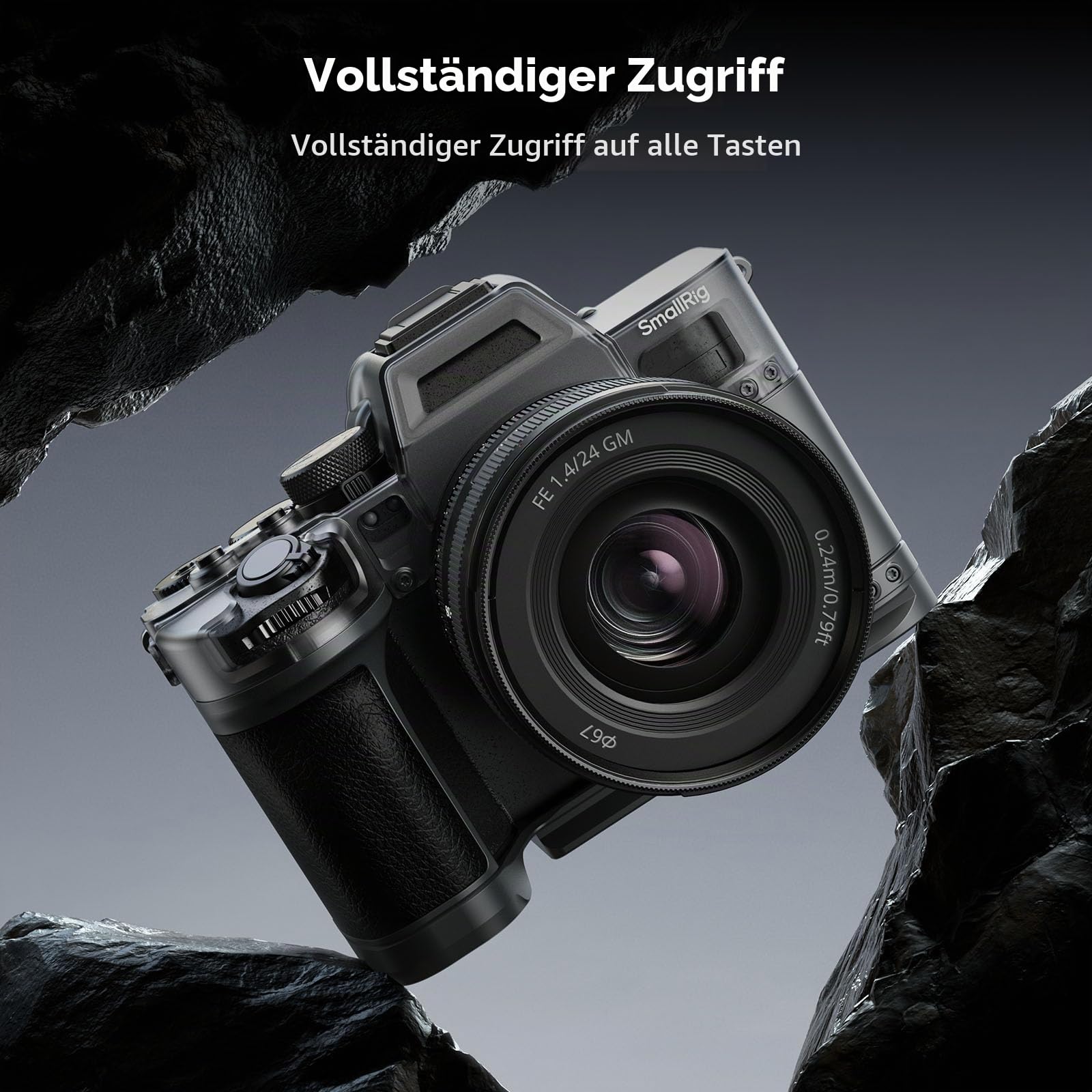 smallrig-a7-iv-hybrid-modular-case-4798-mit-arca-swiss-f-r-sony-alpha-7-iv image 3