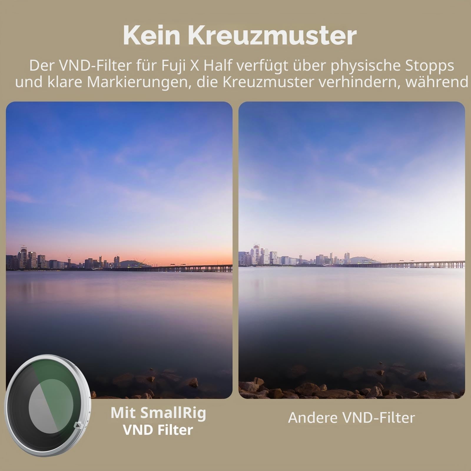 smallrig-5391-magnetischer-vnd-filter-nd2-nd32-silber-f-r-fujifilm-x-half image 3