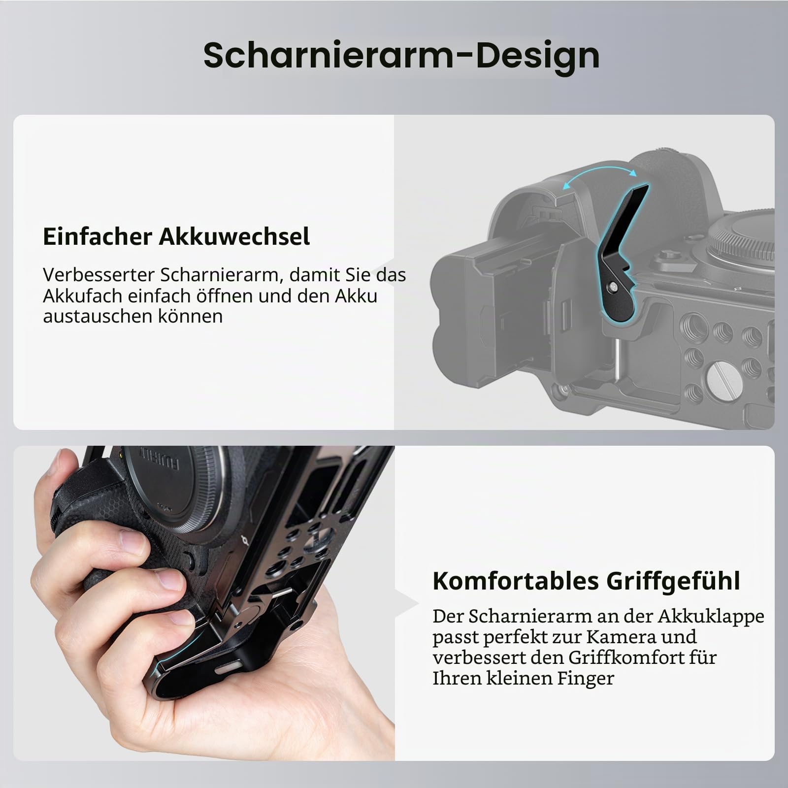 smallrig-3934b-x-h2-x-h2s-kamera-komplettk-fig-aus-aluminium-mit-hdmi-kabelklemm image 3