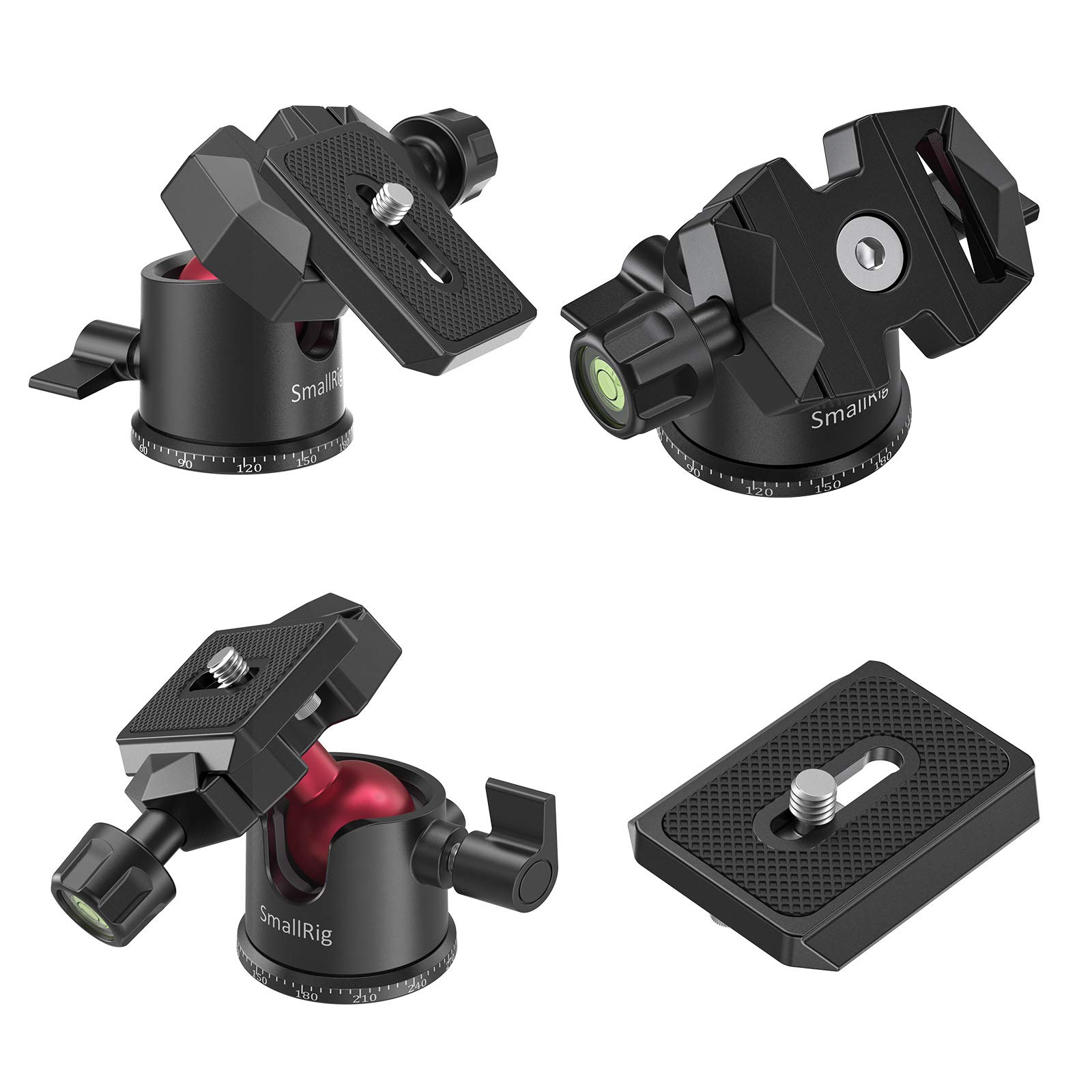 smallrig-mini-kugelkopf-2665-360-panorama-bis-2kg image 2