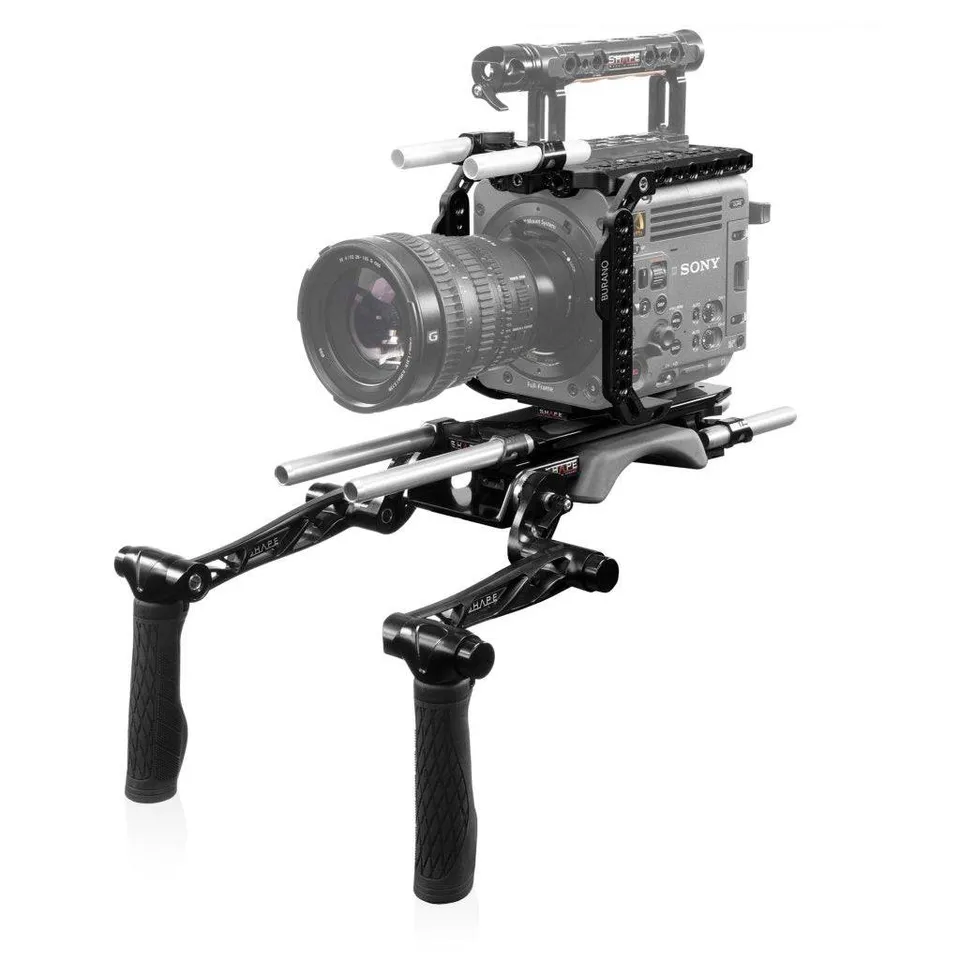 shape-sony-burano-broadcast-shoulder-cage-set-mit-schulterplatte image 1
