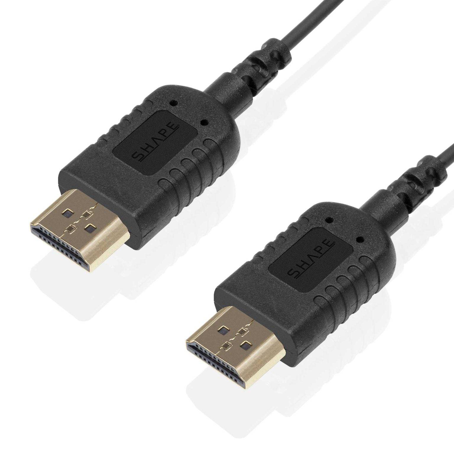 shape-skinny-hdmi-zu-hdmi-8k-ultra-high-speed-kabel-18-zoll image 3