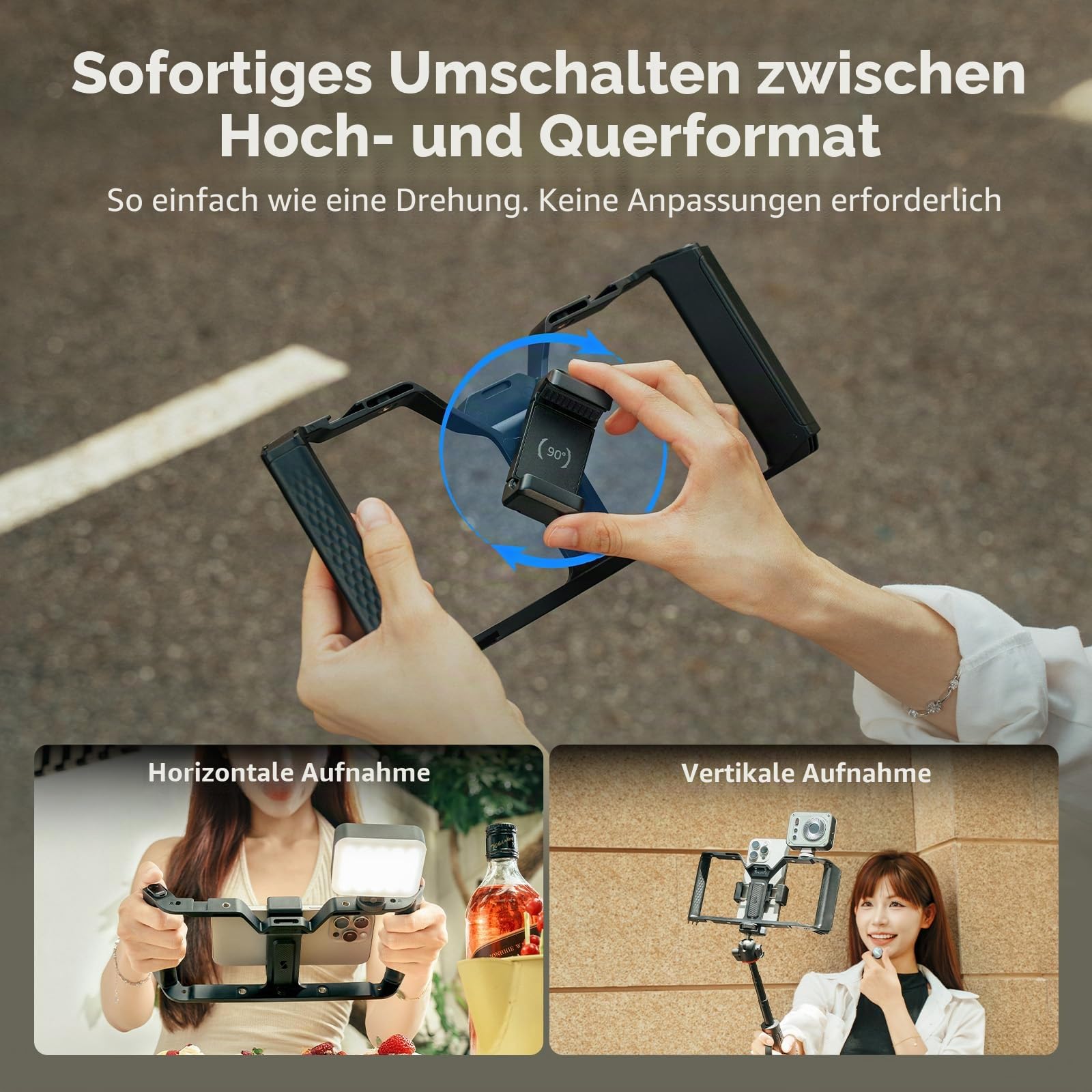 smallrig-5356-integragrip-ig-01-handyhalterung-mit-wr-06-wireless-controller image 4