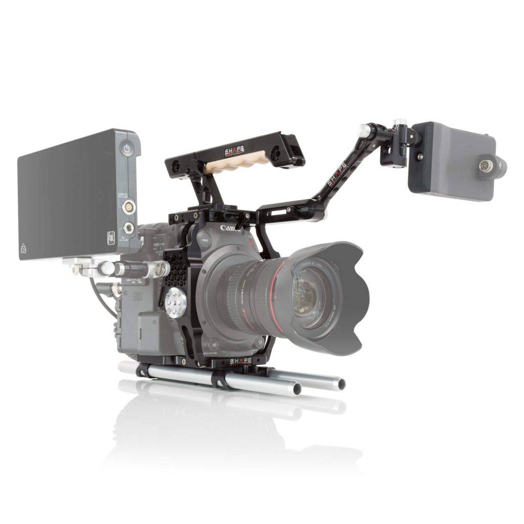 shape-kamera-cage-kit-mit-top-handle-und-rod-bloc-f-r-canon-c200-c200b image 2
