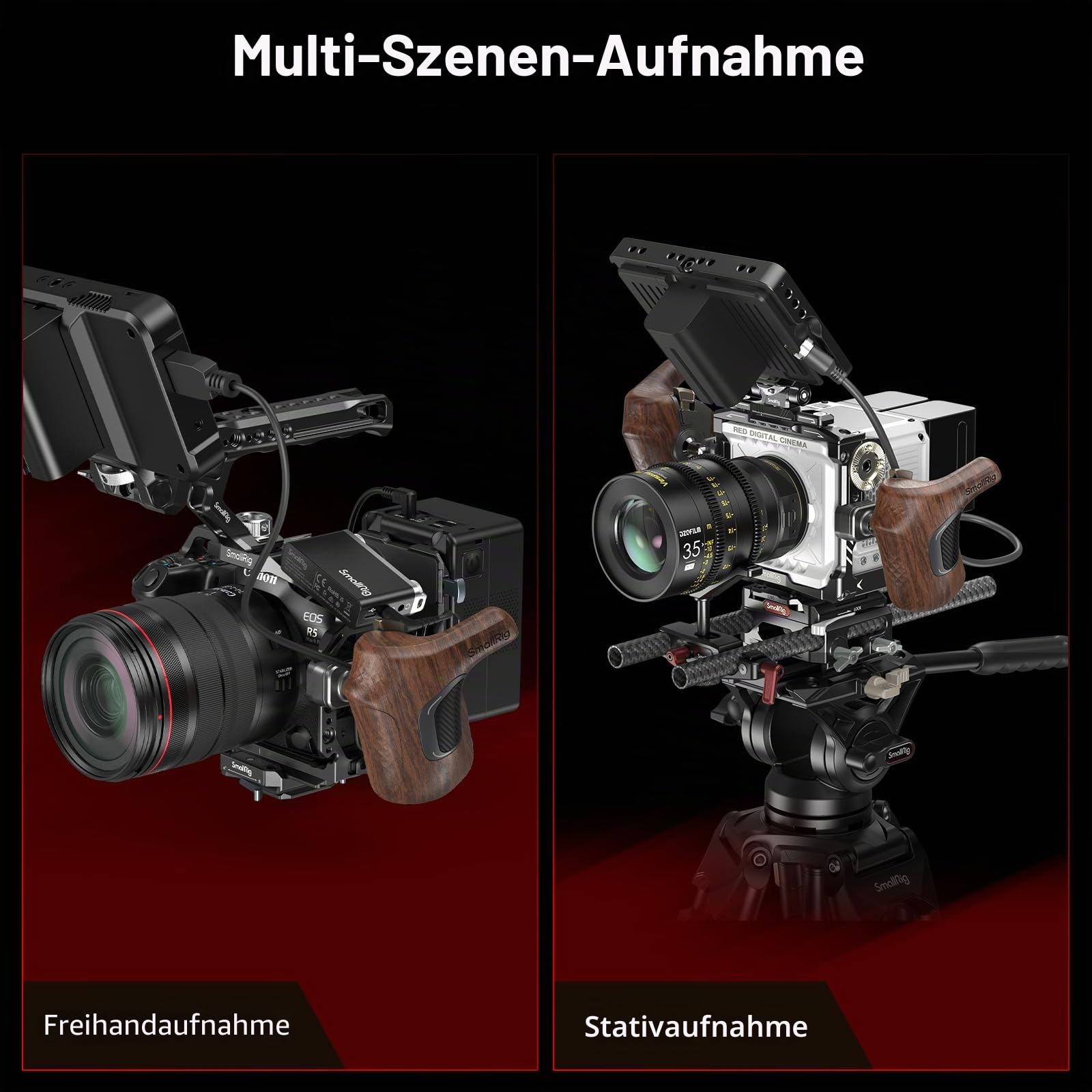 smallrig-5161-drehbarer-holzgriff-links-mit-nato-klemme image 7