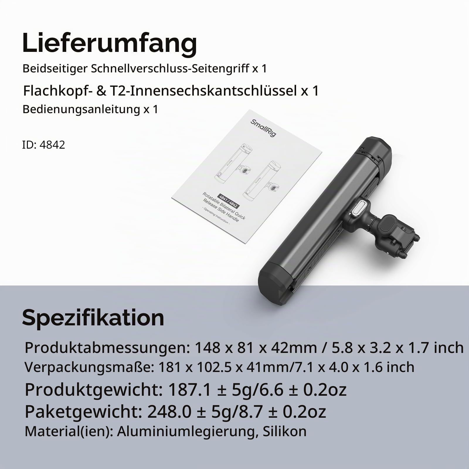 smallrig-hawklock-4842-drehbarer-schnellverschluss-seiten-obergriff-smartphone image 7