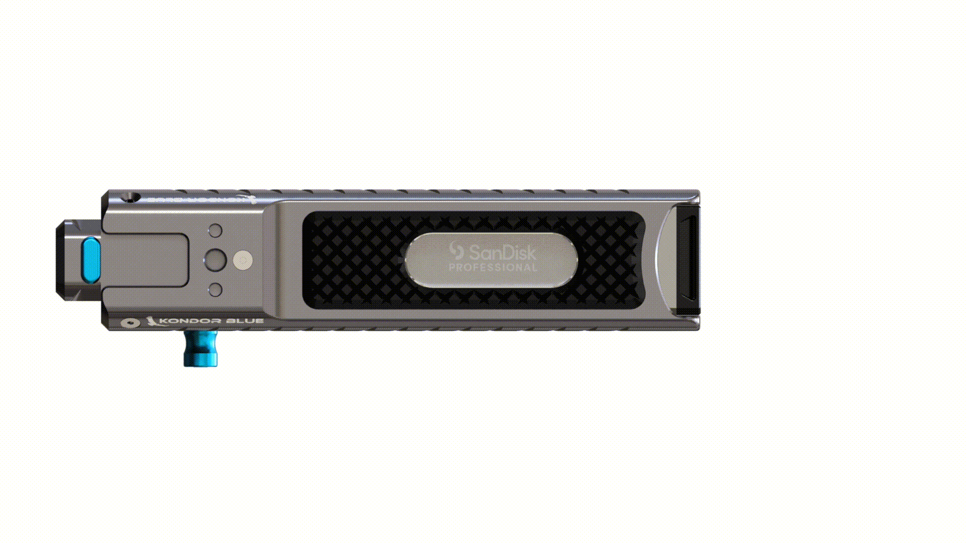 kondor-blue-pro-blade-ssd-griff-f-r-sandisk-usb-c-recording image 5
