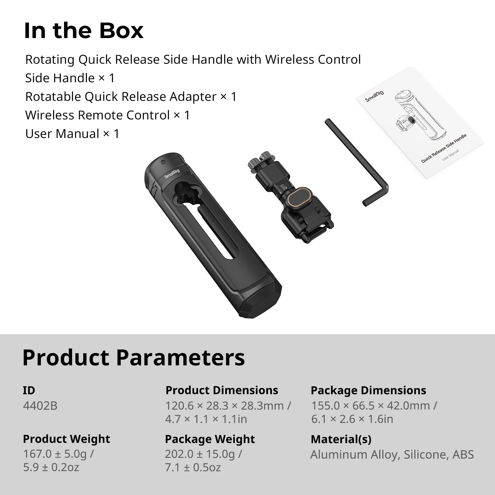smallrig-4402-wireless-control-seitengriff-f-r-quick-release-smartphone-cage image 8