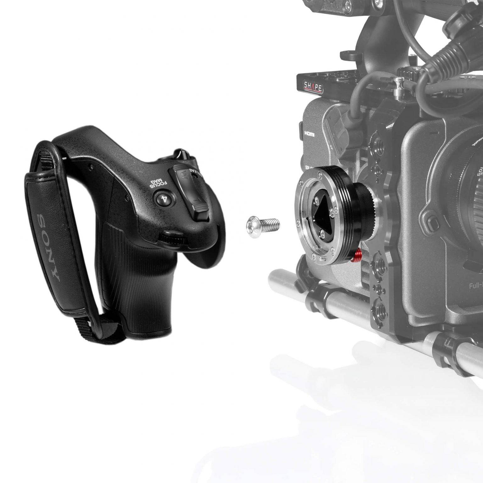 shape-seiten-griff-adapter-mit-arri-rosette-f-r-sony-fx6 image 3