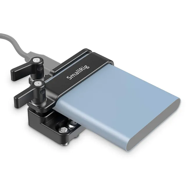 smallrig-2245b-ssd-montagehalterung-f-r-samsung-t5-ssd-f-r-bmpcc-4k-6k-cage image 1