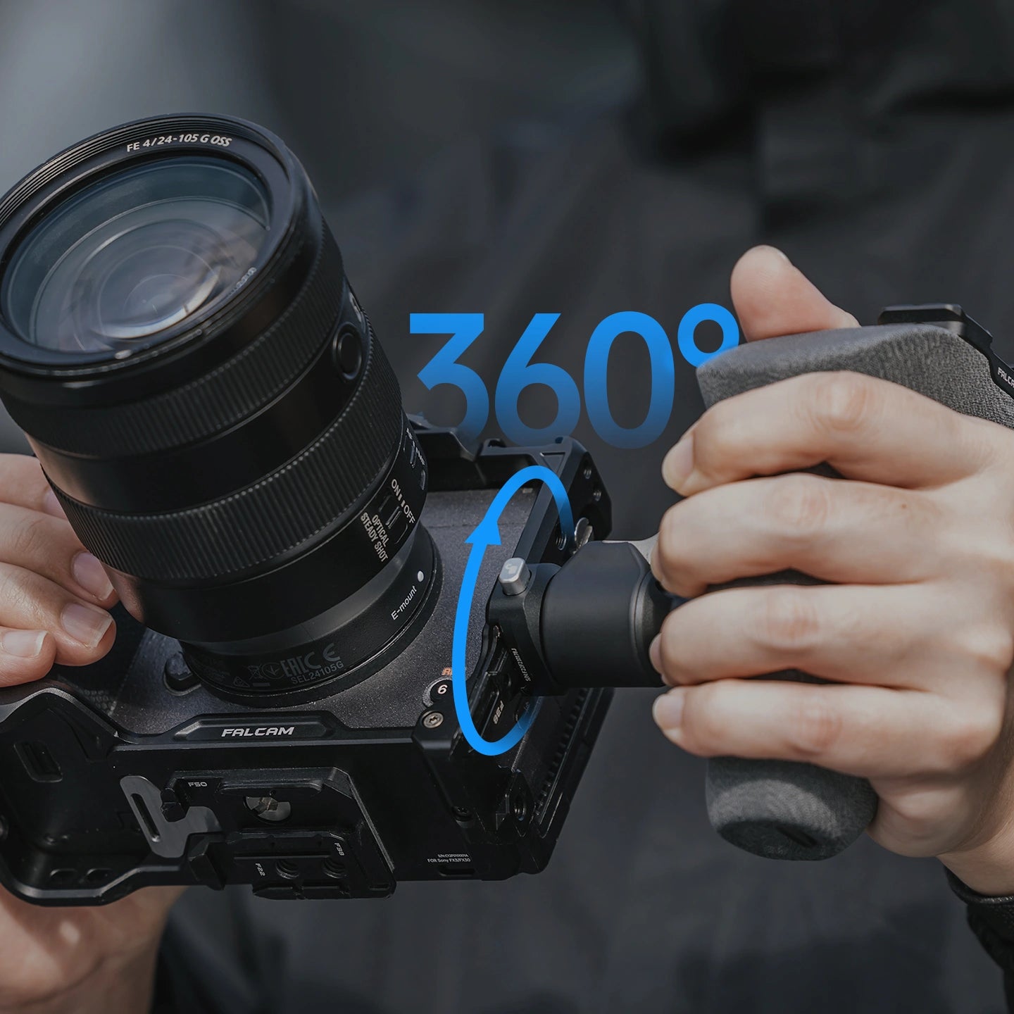 falcam-f22-quick-release-side-handle-pro-links-f22b5601 image 3