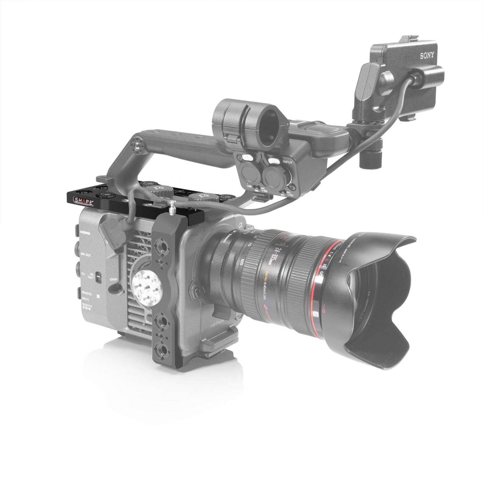 shape-top-plate-f-r-sony-fx6-cnc-aluminium image 2