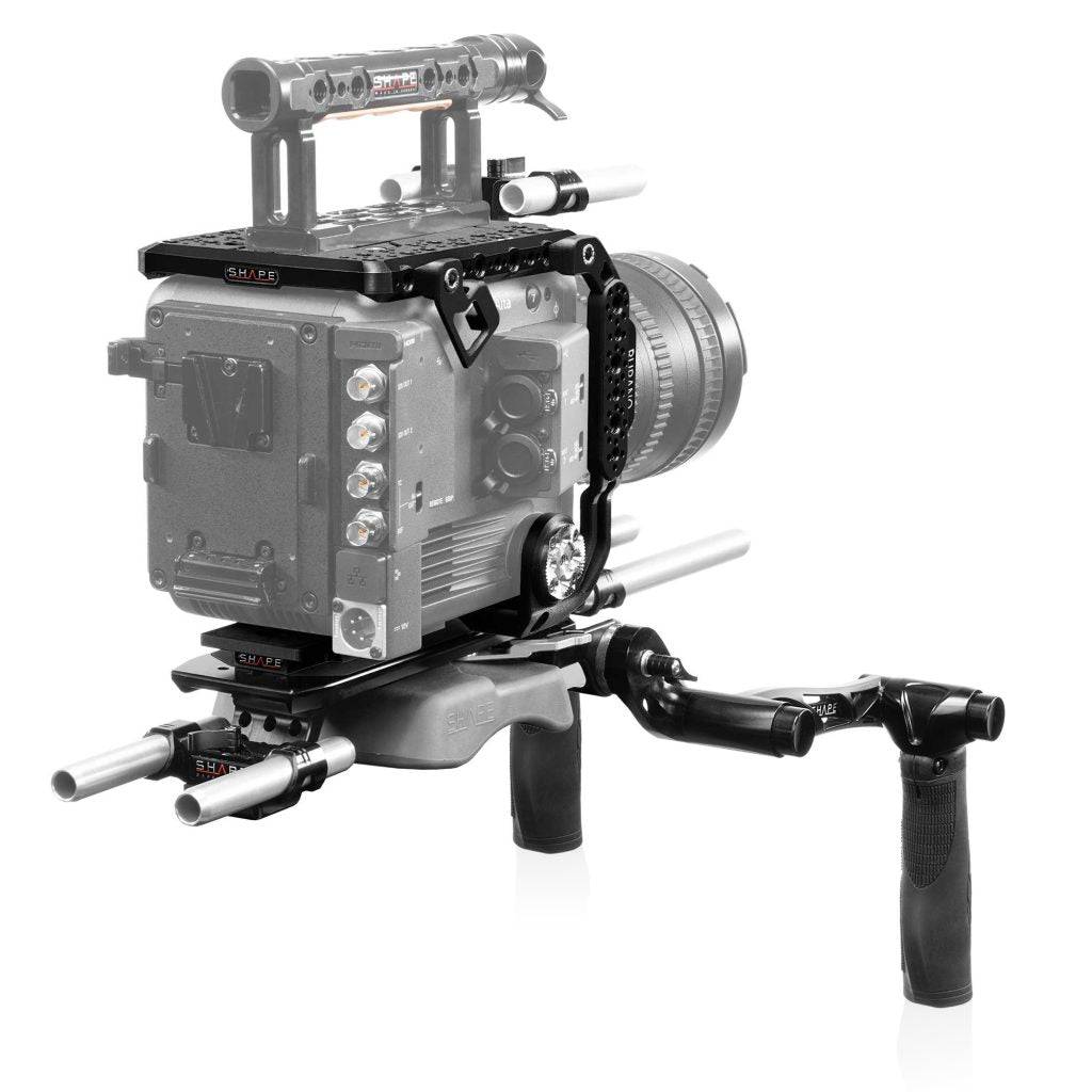 shape-sony-burano-broadcast-shoulder-cage-set-mit-schulterplatte image 2