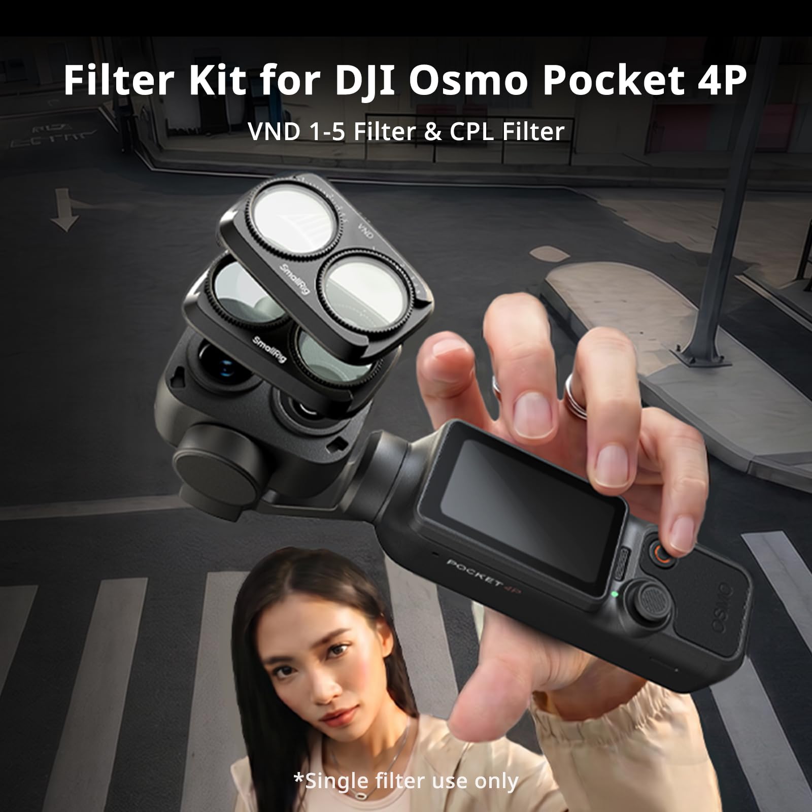 smallrig-6648-filterset-nd2-32-cpl-f-r-dji-osmo-pocket-4p image 2