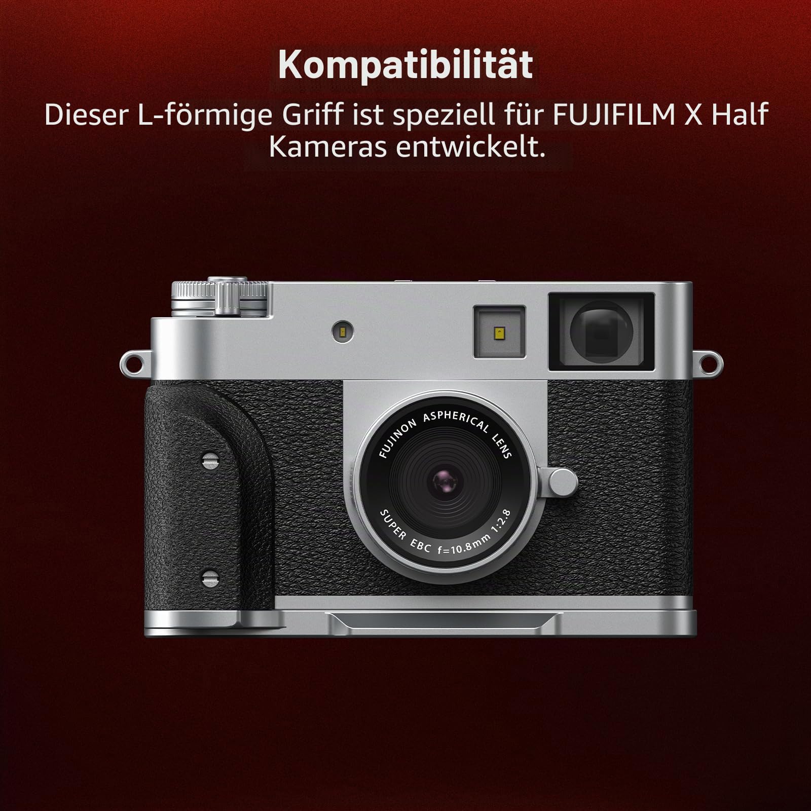 smallrig-x-half-l-griff-f-r-fujifilm-x-half-arca-silber-5216 image 2