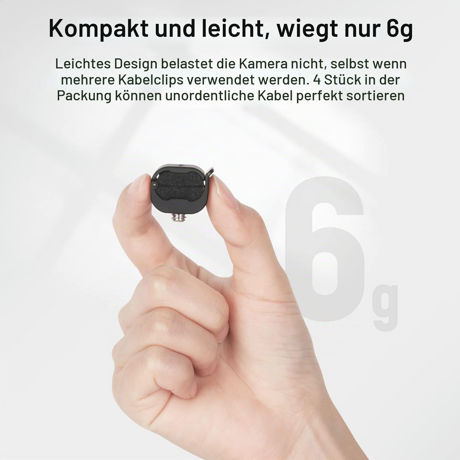 smallrig-3685-kamerakabelklemme-4er-set-2-6-mm-kabelhalter-f-r-sdi-mikrofon-und- image 4