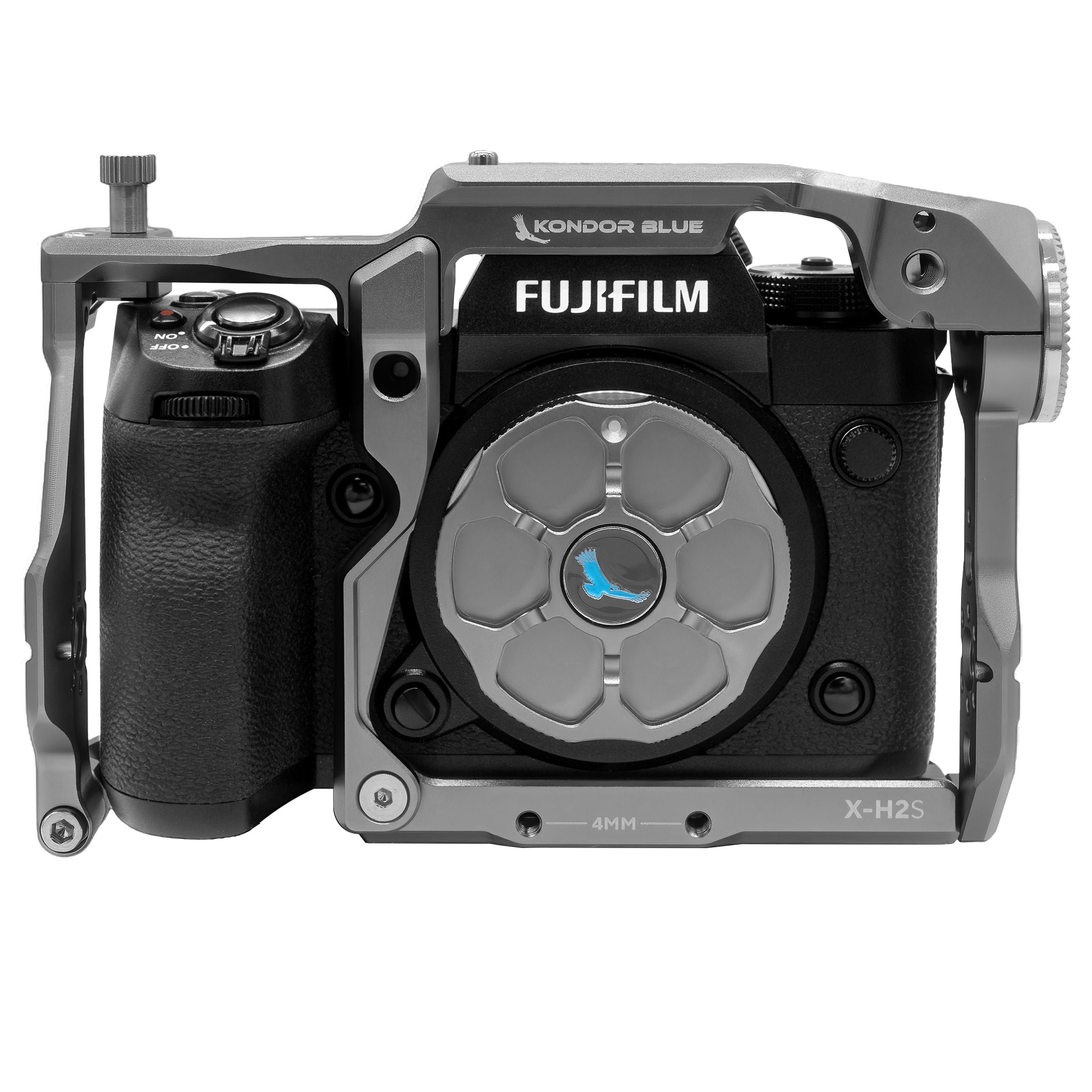 kondor-blue-fujifilm-x-h2s-x-h2-cage-hatch-system-k-fig image 5