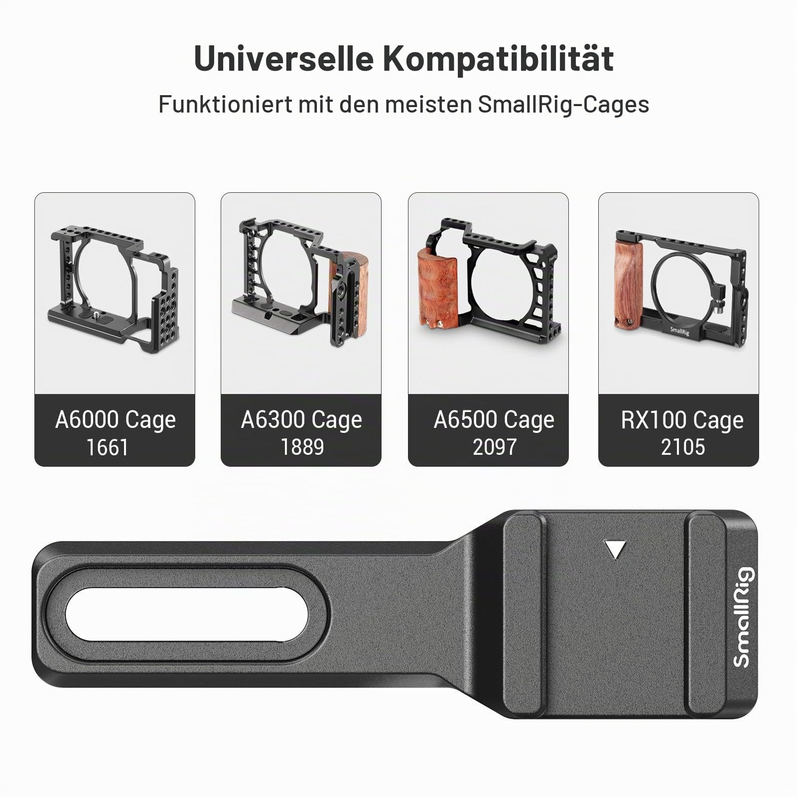 smallrig-cold-shoe-extension-mount-adapter-2879-f-r-mikrofon-und-evf image 2