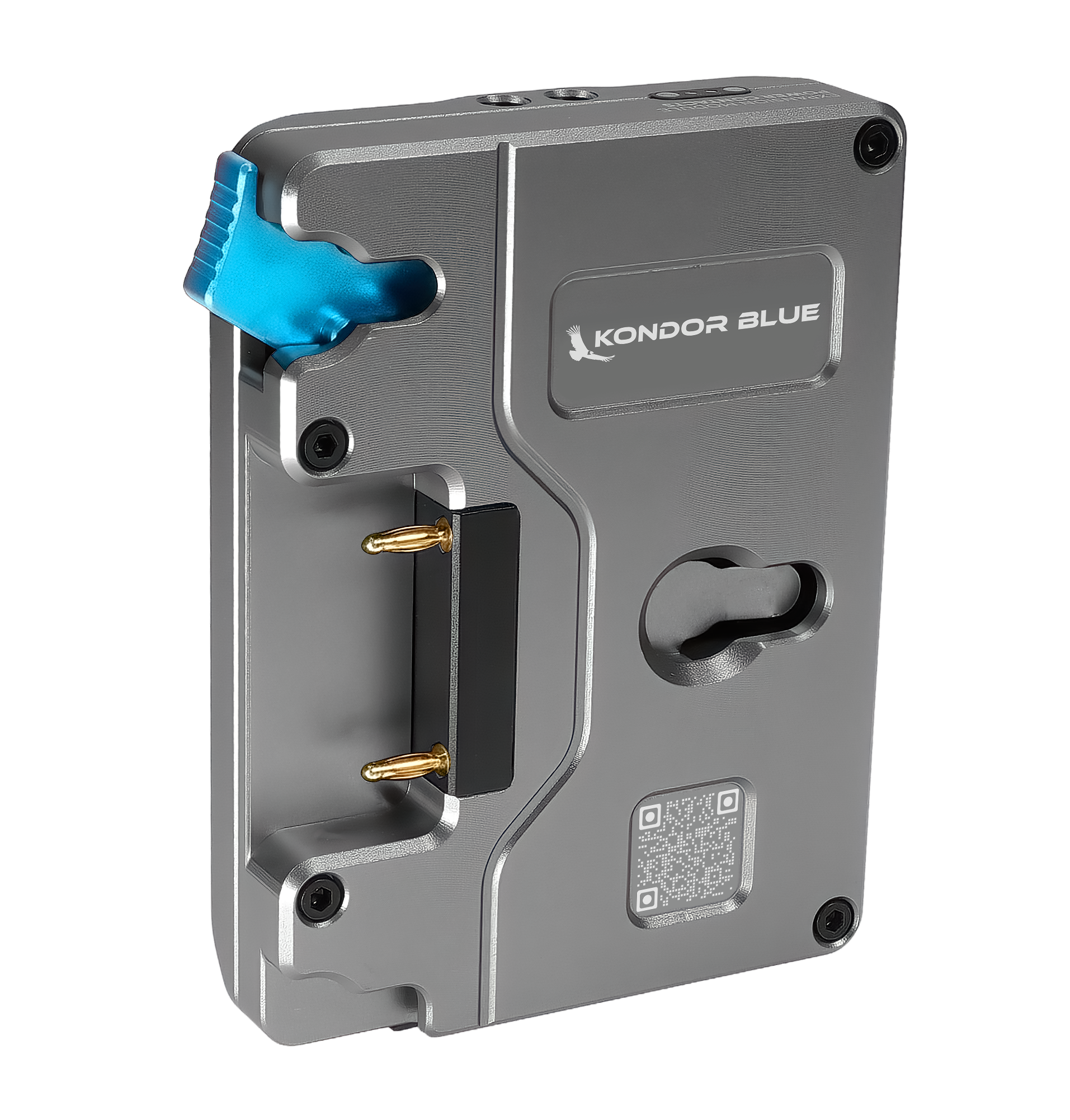 kondor-blue-pro-v-mount-battery-plate-akku-platte-f-r-kamera-rigs image 1