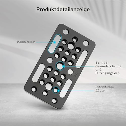 smallrig-cheese-plate-kamera-easy-plate-wechselplatte image 8