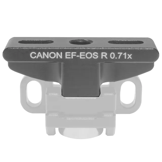 kondor-blue-canon-mount-0-71x-lens-adapter-bracket-f-r-ef-eosr image 1