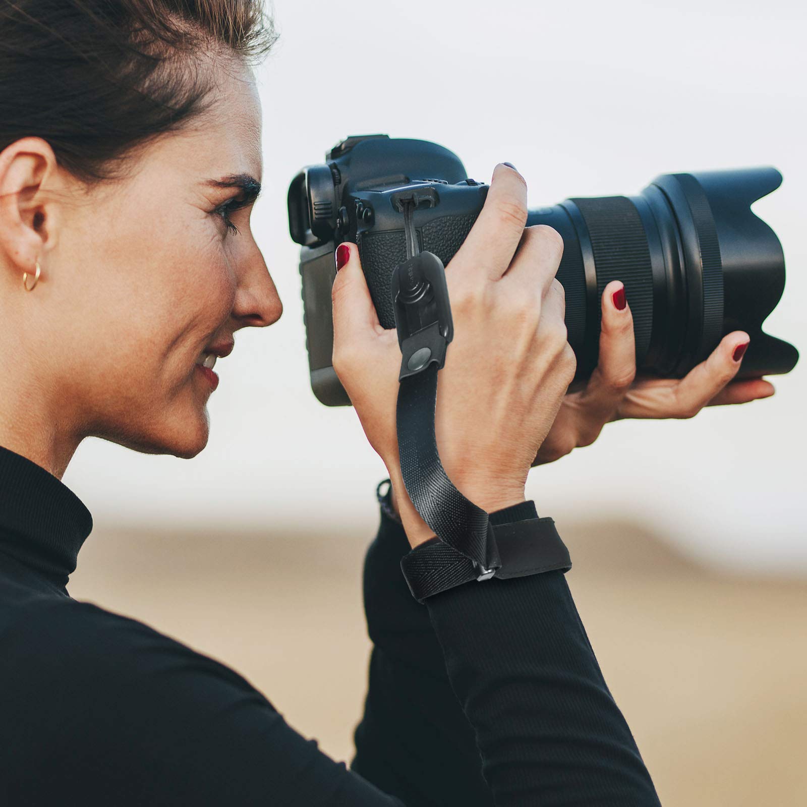 smallrig-camera-wrist-strap-handschlaufe-psw2398-f-r-sony-fujifilm-canon-nikon image 4