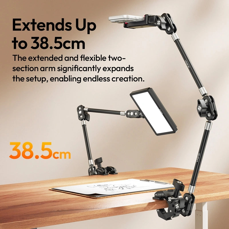 ulanzi-co78-super-clamp-magic-arm-kit-c083-klemmstativ image 7