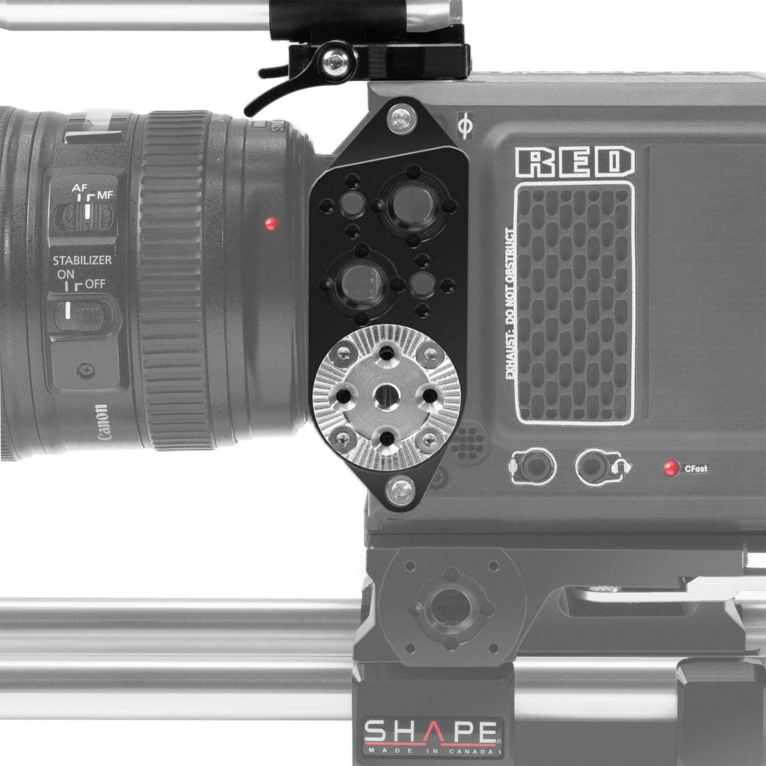 shape-shoulder-mount-kit-mit-matte-box-und-follow-focus-f-r-red-komodo-komodo-6k image 7