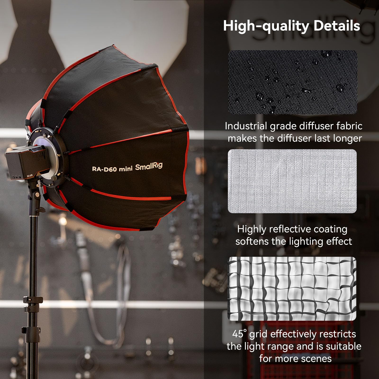 smallrig-4682-ra-d60-parabolic-softbox-23-6-quick-release-f-r-rc-60b-mit-grid image 7