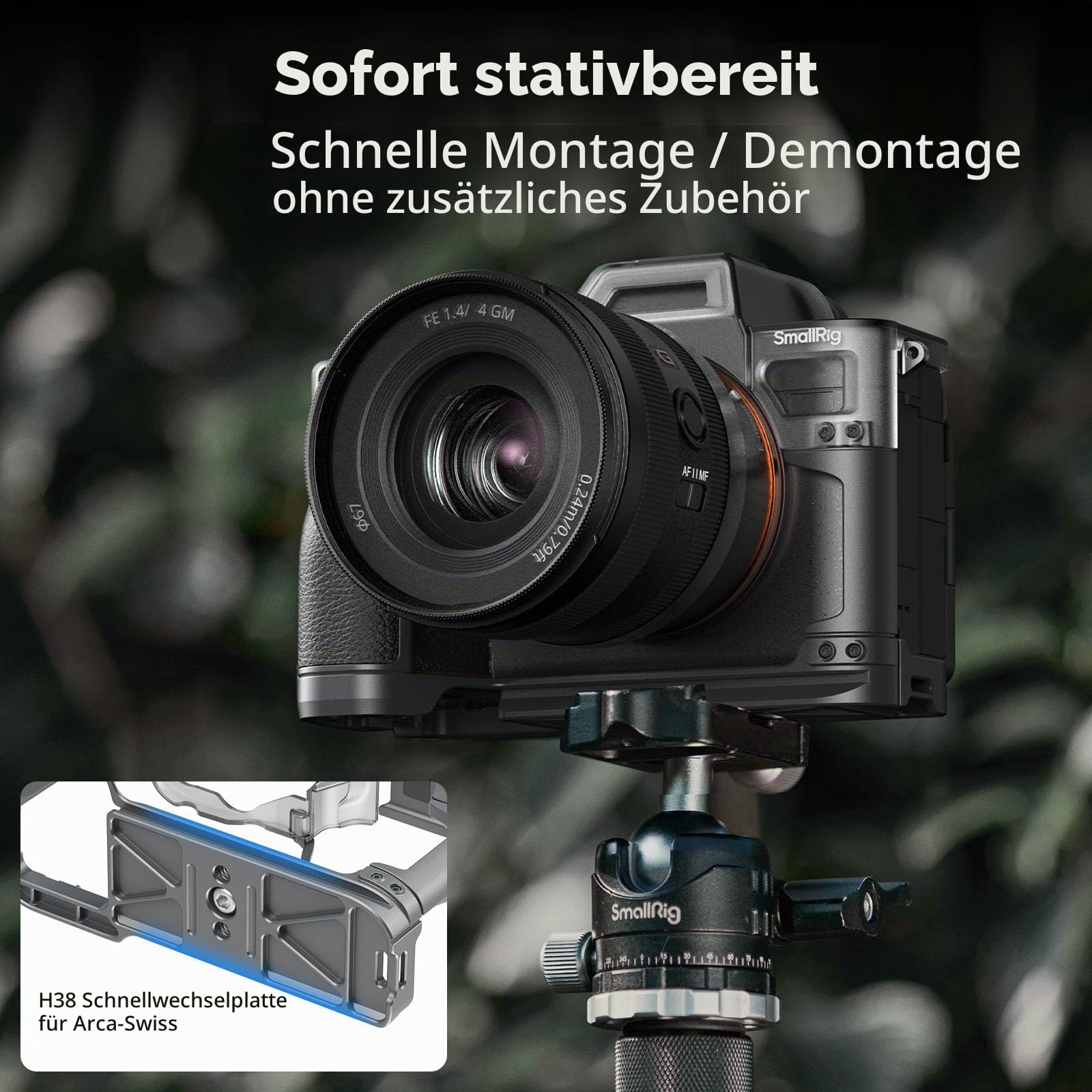smallrig-a7-iv-hybrid-modular-case-4798-mit-arca-swiss-f-r-sony-alpha-7-iv image 5