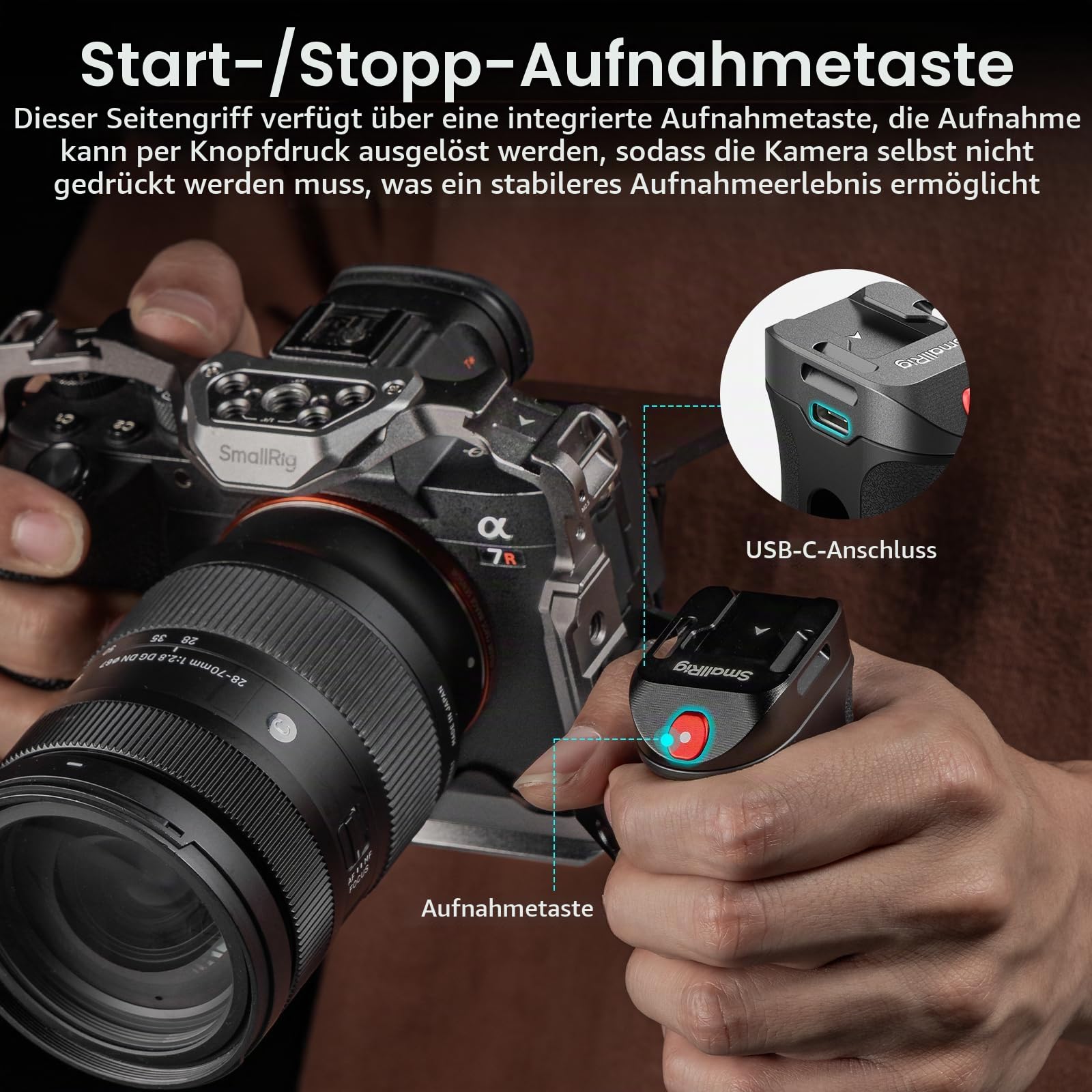 smallrig-4928-side-handle-mit-aufnahme-start-stopp-fernausl-ser image 2