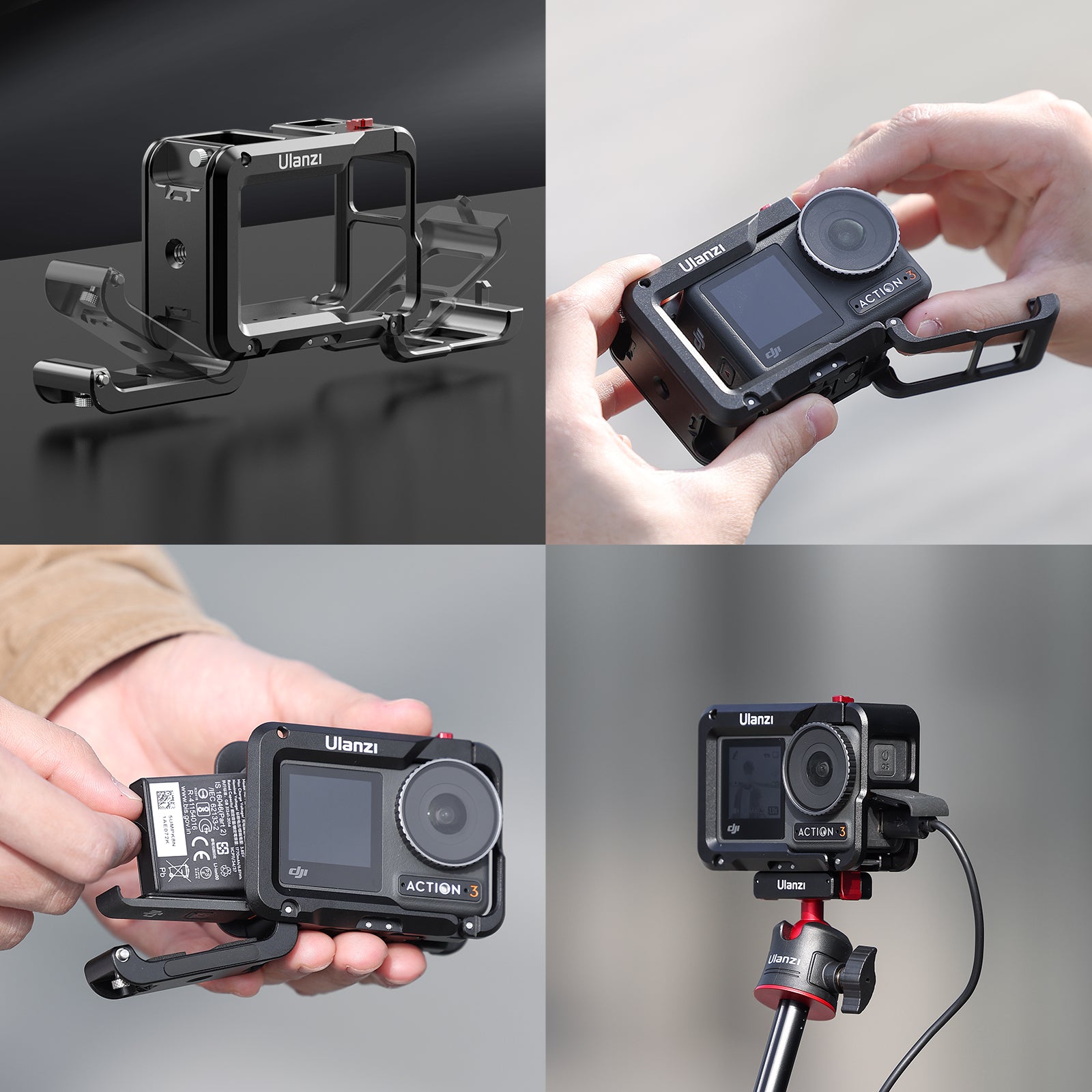 ulanzi-kamera-k-fig-f-r-dji-osmo-action-5-4-3-3204a image 2