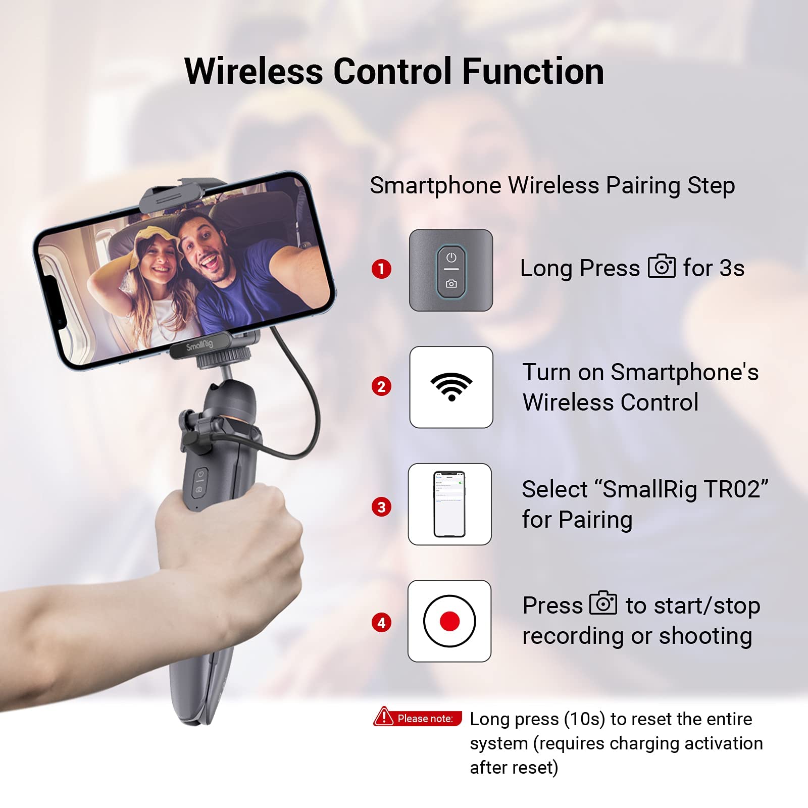 smallrig-freerover-series-wiederaufladbares-stativ-3108-mit-smartphone-halter image 5