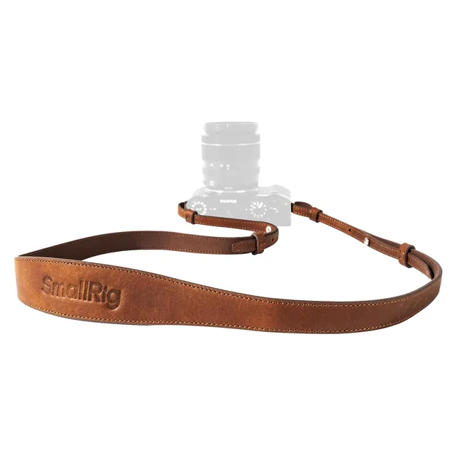 smallrig-universal-kamera-schultergurt-leder-100-110cm-f-r-dslr-bis-10kg image 1