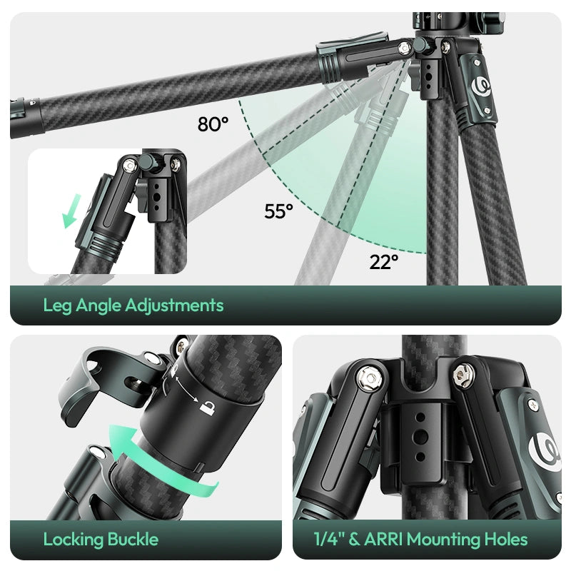 ulanzi-jj05-glidego-video-tripod-reise-stativ-f-r-outdoor image 8