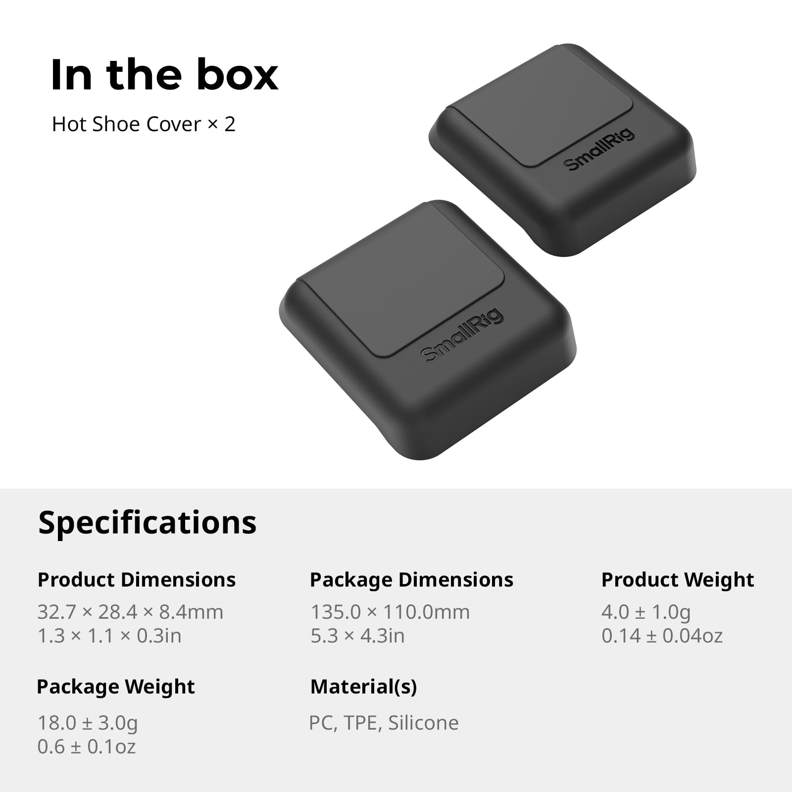 smallrig-blitzschuhabdeckung-6247-2er-pack-schwarz-f-r-sony-alpha-staub-und-rege image 7