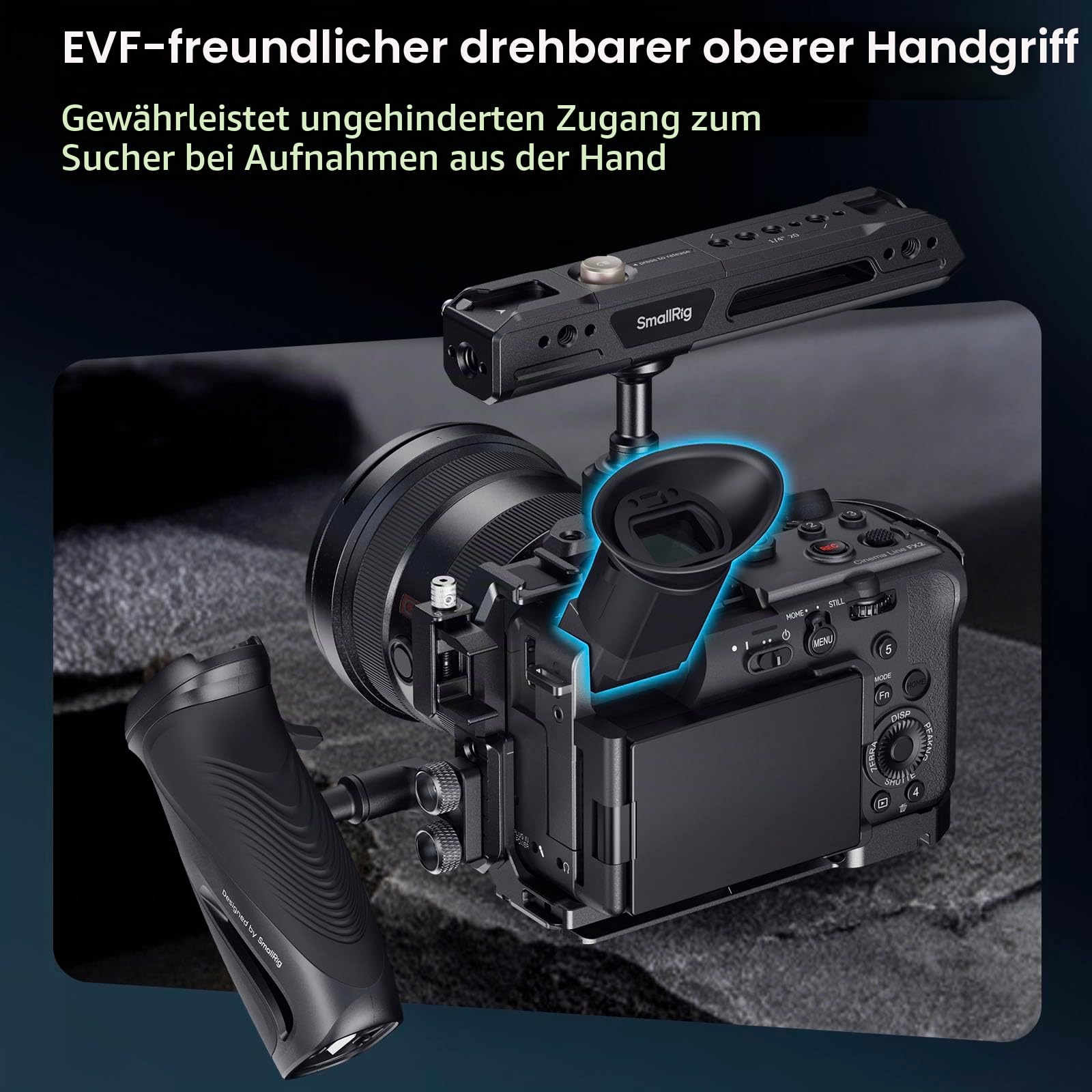 smallrig-4152-nato-top-handle-drehbarer-obergriff-360-15-kg image 3