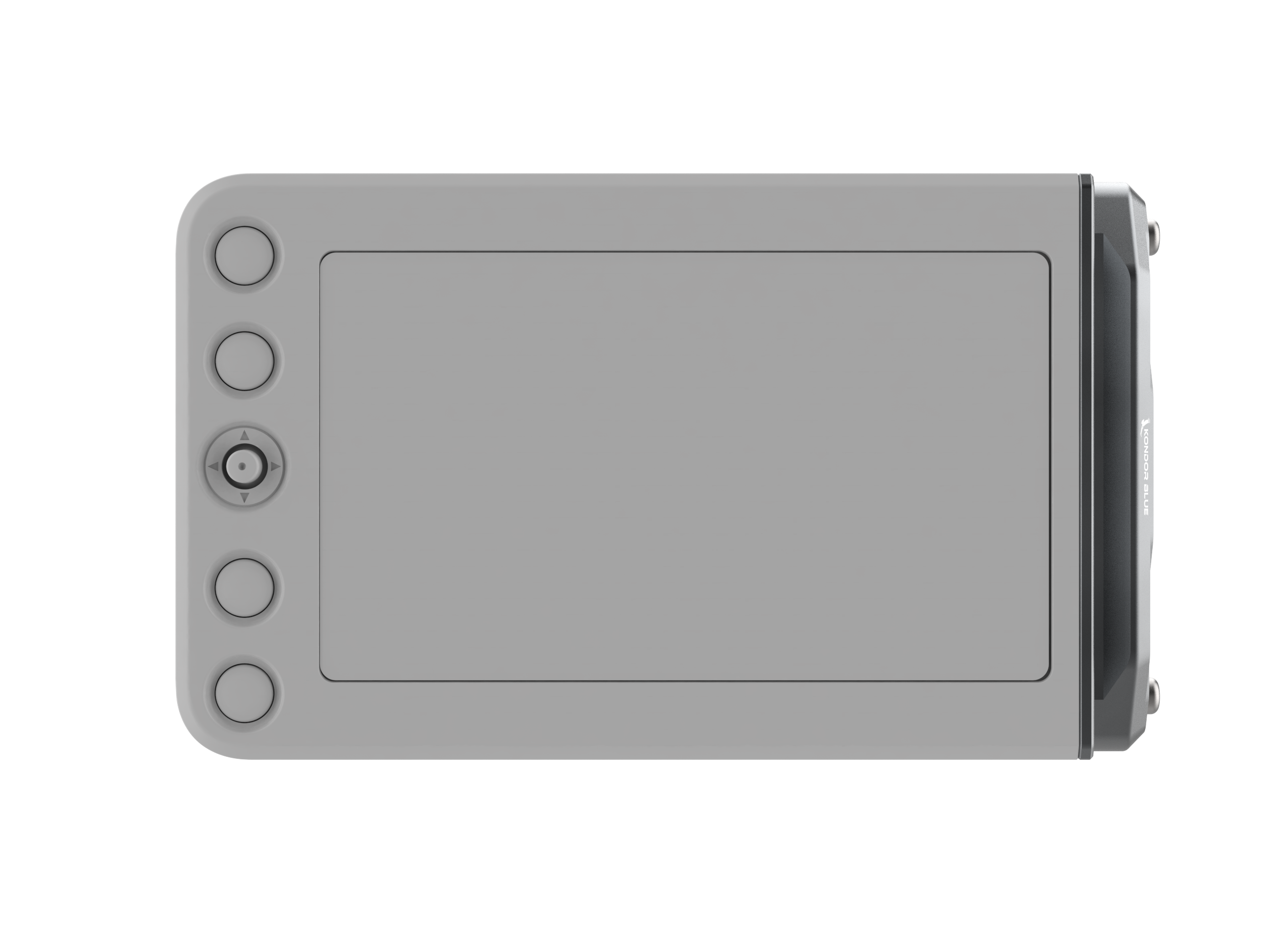 kondor-blue-canon-c400-lcd-nato-bracket-monitor-halterung-mit-nato-schiene image 3